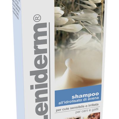 LENIDERM SH CANI GATTI 250ML