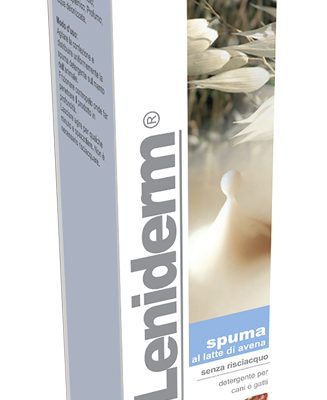LENIDERM SPUMA DET 200ML