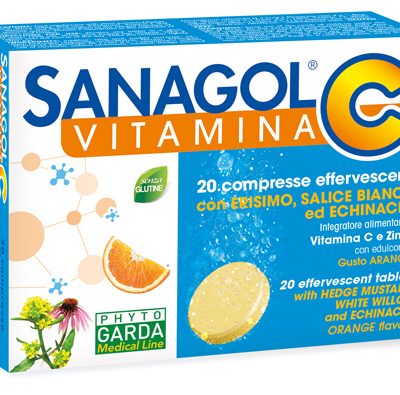 SANAGOL C 20CPR EFF