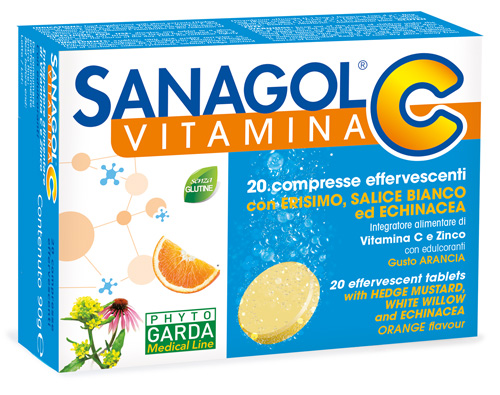 SANAGOL C 20CPR EFF