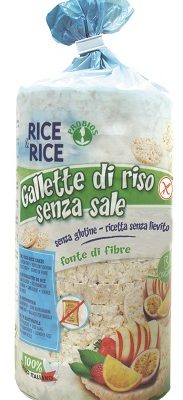 R&R GALLETTE RISO S/SALE 100G