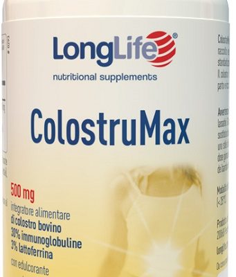 LONGLIFE COLOSTRUMAX 60CPR