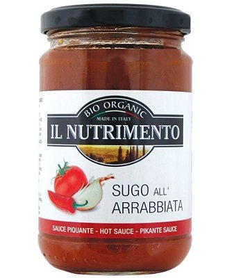 NUT SUGO ARRABBIATA 280G