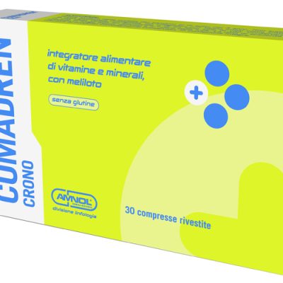 CUMADREN CRONO 30CPR