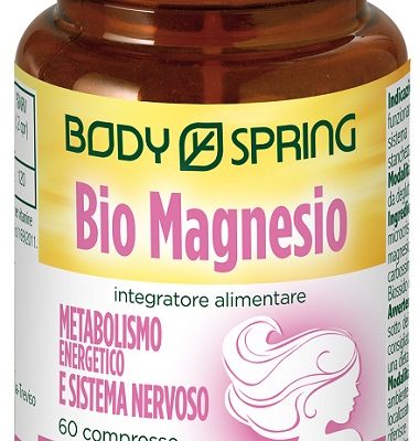 BODY SPRING BIO MAGNESIO 60CPR