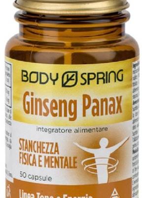 BODY SPRING GINSENG 50CPS