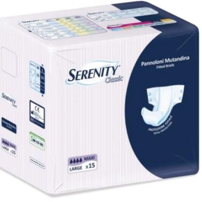 SERENITY PANN CLAS MAXI L 15PZ