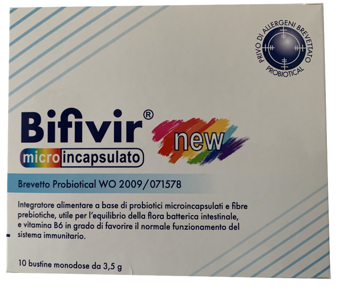 BIFIVIR NEW 10BUST MONODOSE