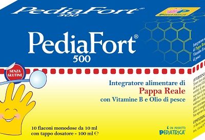 PEDIAFORT 500 10FL