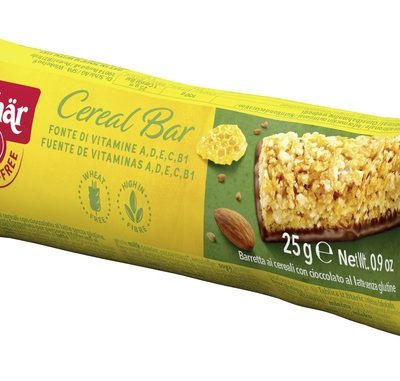 SCHAR CEREAL BAR C/CIOC LAT25G