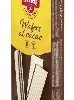 SCHAR WAFERS AL CACAO 125G
