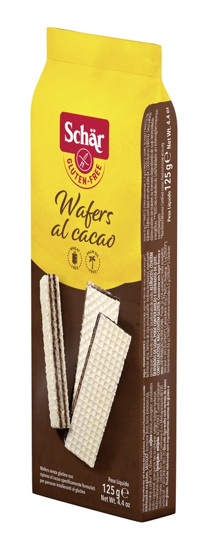 SCHAR WAFERS AL CACAO 125G