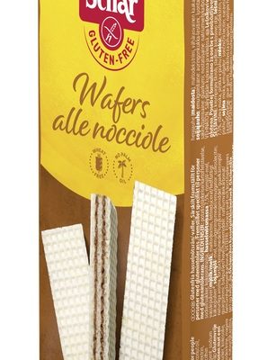 SCHAR WAFERS ALLE NOCCIOLE125G