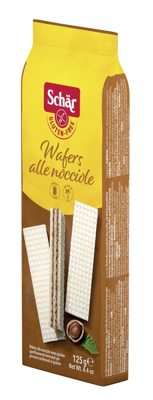 SCHAR WAFERS ALLE NOCCIOLE125G