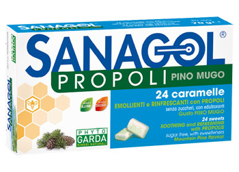 SANAGOL PROPOLI PINO MUGO24CAR