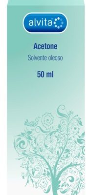 ALVITA ACETONE OLEOSO 50ML