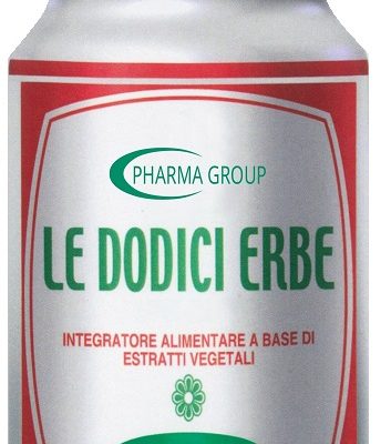 LE DODICI ERBE 100TAV