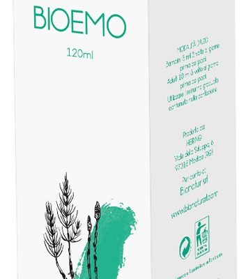 BIOEMO SCIROPPO 120ML