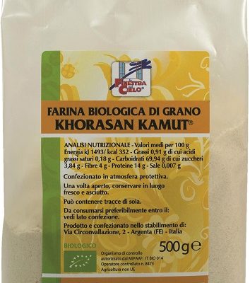 FARINA KAMUT BIO 500G
