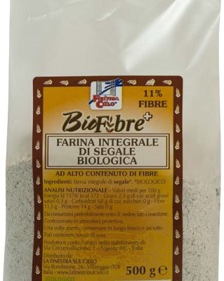 FARINA INT SEGALE BIO 500G
