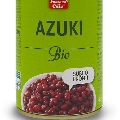 AZUKI PRONTI BIO 400G