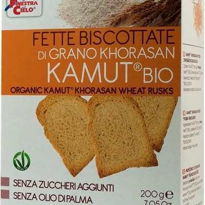 FETTE BISCOTTATE KAMUT200G BIO