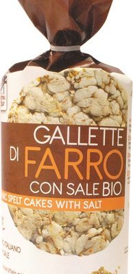 GALLETTE FARRO C/S 100G BIO