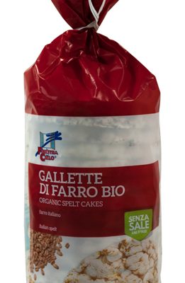 GALLETTE FARRO S/S 100G BIO