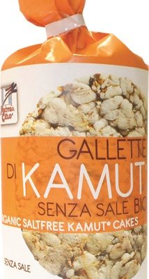 GALLETTE KAMUT S/S 100G BIO