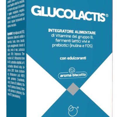 GLUCOLACTIS 8BUST BISCOTTO