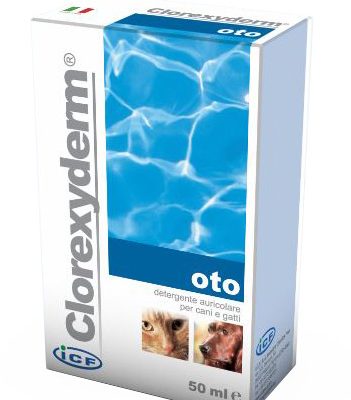 CLOREXYDERM OTO LIQ 50ML