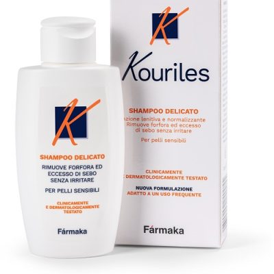 KOURILES SH ANTIFORF 100ML