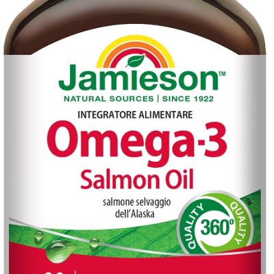 JAMIESON OMEGA 3 SALMON 90PRL