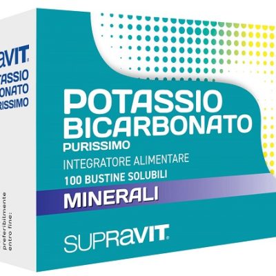 SUPRAVIT POTAS BICARB PUR 100B