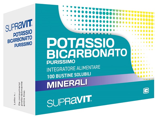 SUPRAVIT POTAS BICARB PUR 100B