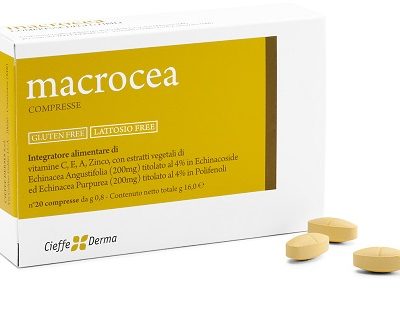 MACROCEA 20CPR DEGLUTIBILI