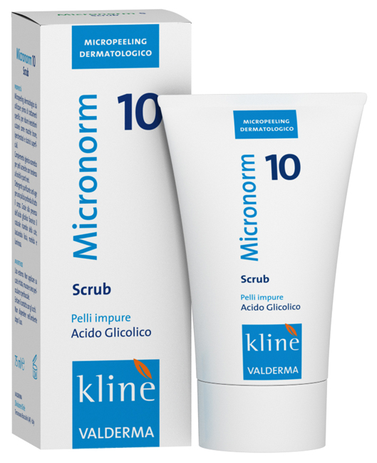 MICRONORM SCRUB 10 PEELING 75M
