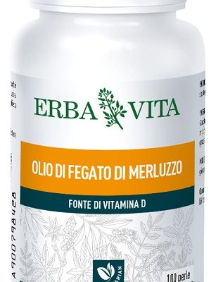 OLIO FEGATO MERL 100PRL 453MG