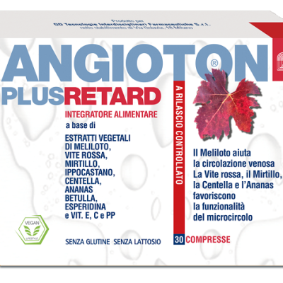 ANGIOTON PLUS RETARD 30CPR