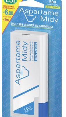 ESI ASPARTAME MIDY 500CPR DISP