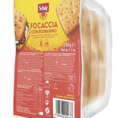SCHAR FOCACCIA C/ROSMARINO200G
