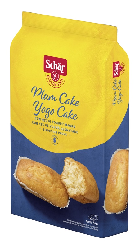 SCHAR PLUM CAKE YOGO CAKE6X33G