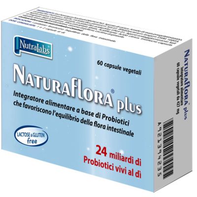 NATURAFLORA PLUS 60CPS VEG