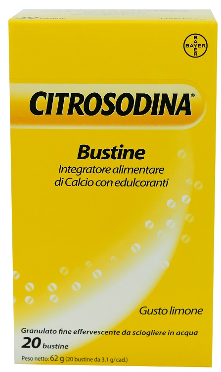 CITROSODINA 20BUST EFFERV