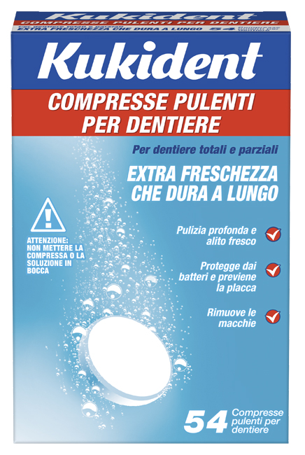 KUKIDENT CLEANSER FRESCH 54CPR