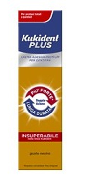 KUKIDENT DOPPIA AZIONE 40G