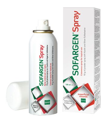 SOFARGEN SPRAY MEDIC POLV 10G