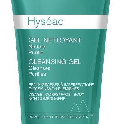 HYSEAC GEL DETERGENTE 150ML