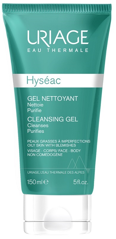 HYSEAC GEL DETERGENTE 150ML