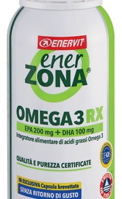 ENERZONA OMEGA 3 RX 210CPS